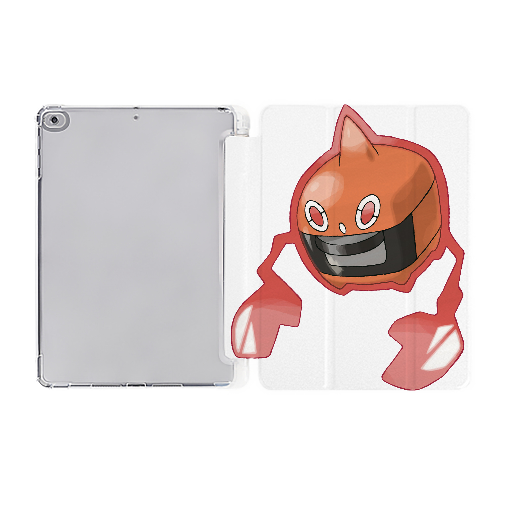 （画像用） ポケットモンスター Pokémon IPad ケース ペン収納付き 三つ折りスタンド PUレザー×シリコン 対応機種9.5/10.5/10.9インチ